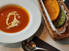 南瓜奶油汤-璟象酒店-爱丽坊景观餐厅