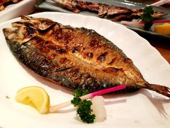 烤鲜青花鱼-乾山寿司(好运街店)