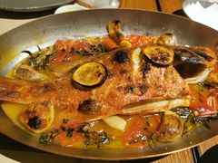 木炭烤整条精选海鱼-Mercato莫卡多露台餐厅与酒吧(K11店)