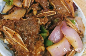 Braised Yellow Beef Shank