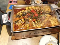 -鱼酷活鱼烤鱼(静安大融城店)