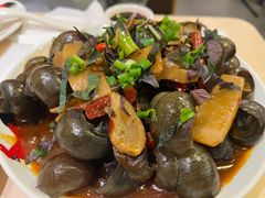 炒大田螺-水平有限广西米粉·广西风味集(五道口店)