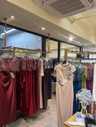 -伊莲妈妈装礼服旗袍高级定制