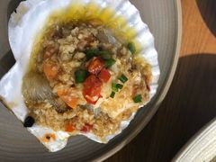 蒜蓉粉丝蒸扇贝-必点海鲜·鲅鱼水饺(鞍山西道店)