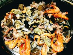-船梆煮•蒸汽海鲜·炉火烤肉(五四广场店)
