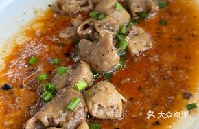 Steamed Intestine Noodles with Fermented Black Beans