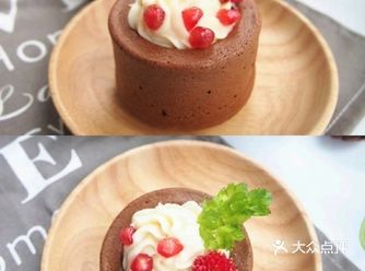 不一样的杯子蛋糕！真的是杯子哦～ 堡尔美克模具的造型
