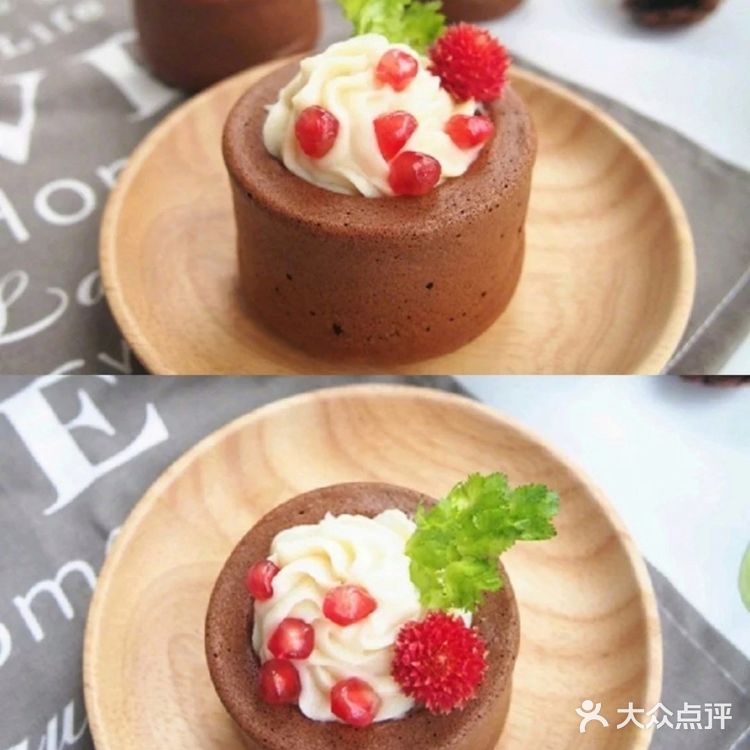 蛋糕也能做杯子？