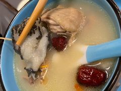 鲍鱼土鸡甲鱼煲-金龙·打边炉(南京西路店)