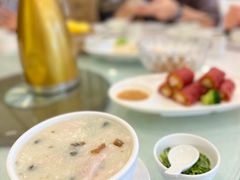 皮蛋瘦肉粥-余荫居