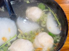 花枝丸汤-大三元台湾鲁肉饭(沙井新桥店)