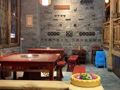大堂-巴国九王爷火锅(万盛总店)