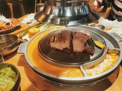 回忆五花肉-姜虎东白丁烤肉(苏州中心店)