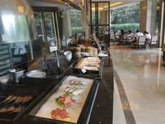 自助取餐区-索菲特西湖大酒店·香榭丽全日候餐厅(南山路店)