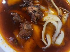 红烧牛肉面-华兴街自力面店