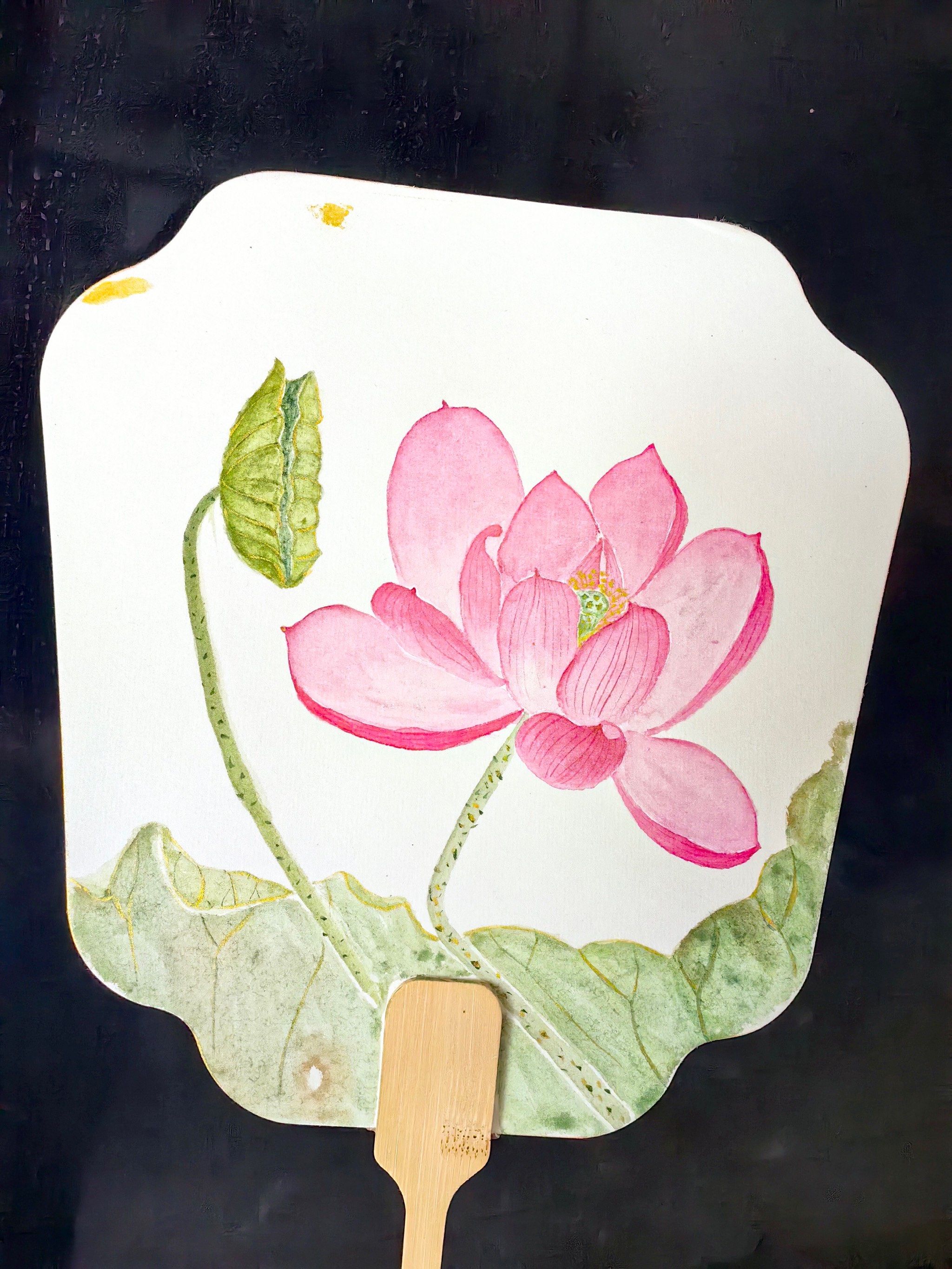 0元玩转这座城夏日团扇,越看越爱
今天的快乐是#荷花团扇 给的
