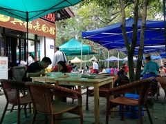 露天位-兴福老面馆(寺路街店)