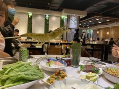 大堂-围炉夜话·潮汕卤水火锅(榕江店)