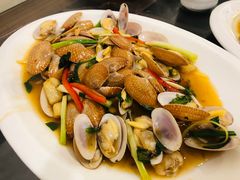 炒花蛤-长平肥姐白粥·海鲜打冷