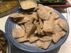 蒜汁爆灌肠-鸭匠食府·挂炉烤鸭·新京菜(阜成路店)
