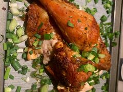 绿茶葱香烤鸡-绿茶餐厅(深圳龙华天虹购物中心店)