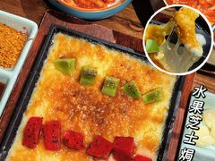 -明洞阿姨·韩式酱蟹烤肉·创意料理(三元桥店)