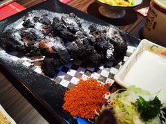 金芒火炙帝王蟹棒卷-仙隐小鹿中華の日料(荣民龙首广场店)