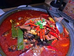 -探鱼·鲜青椒爽麻烤鱼(番禺万达店)