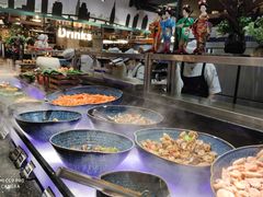 自助取餐区-盛江山自助料理(奥莱锦辉购物广场店)