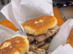 -京东一绝西海子西园烧饼夹肉