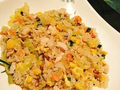 咸鱼鸡粒炒饭-绿茵阁(体育西分店)