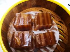 姜汁糕-新灿记大酒楼