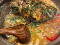 柴火稻草鱼-吃饭皇帝大(合生汇店)