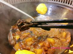 野生榛蘑-炮爷东北铁锅炖(棠安路店)