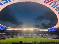 -八万人体育馆-外场足球场