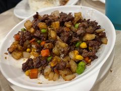 干免治牛肉饭-喜莲咖啡