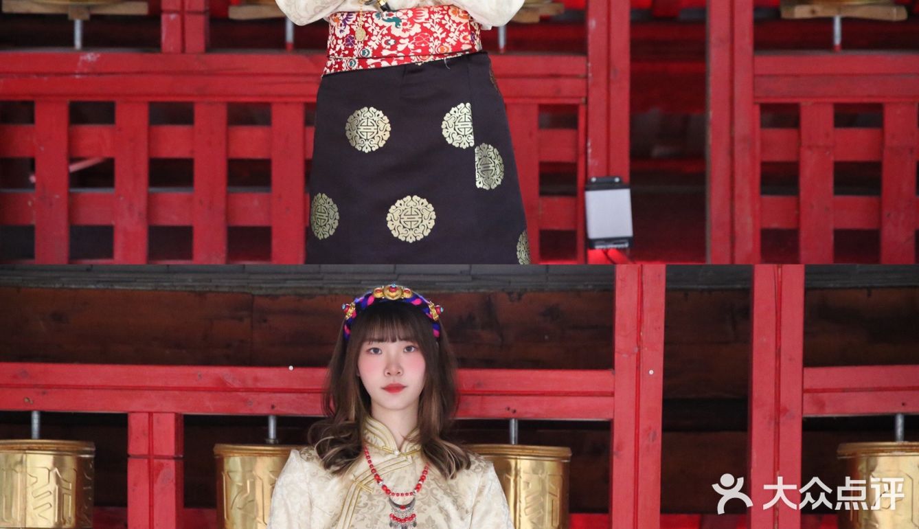 卓卓藏宴｜完成又一项人生清单☑️藏装藏餐体验