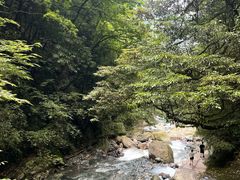 -西岭雪山大飞水景区