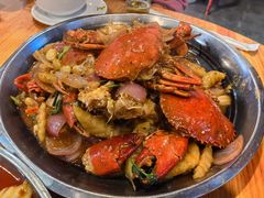 黑胡椒螃蟹-瑞丽活螃蟹(芒市店)