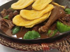 -胡老三家土菜馆·老店地方特色菜·招牌茅山地锅老鹅