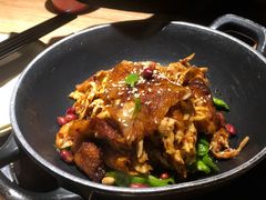 擂辣椒烧手撕鸡-吃饭皇帝大(合生汇店)