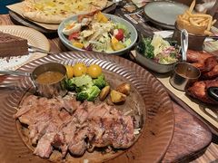 土豆排骨火锅（辣）-喇喇排骨火锅·传统韩式脊骨汤(望京西园总店)