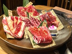黑牛五品盛-黑牛の店·和牛烧肉(合生汇店)