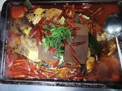 -探鱼·鲜青椒爽麻烤鱼(中山大信新都汇店)