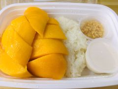 泰国芒果糯米饭-陈记甜品窝(中山北路店)