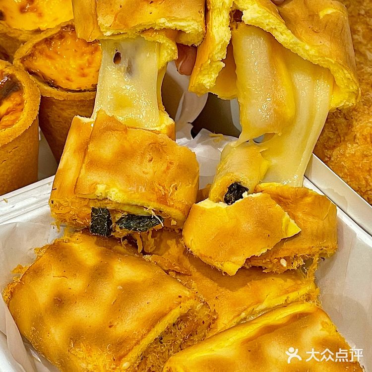 上海还有比虎头局的麻薯老虎卷好吃的点心吗？ 