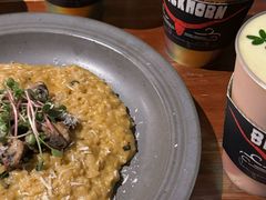 牛肝菌烩饭-黑角餐厅美式狂野Blackhorn(昌茂花园店)