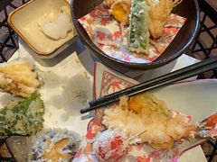 天妇罗拼盘-东京和食 Sun with AQUA
