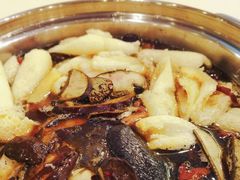 乌鸡锅底-太婆天府山珍酒楼(亚运村店)