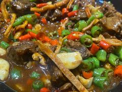 陈皮香辣牛肉-中卫御苑福膳·养生局(圆明园店)
